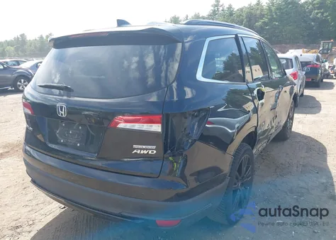 2021 Honda Pilot Awd Special Edition from USA, damaged, VIN 5FNYF6H27MB052114
